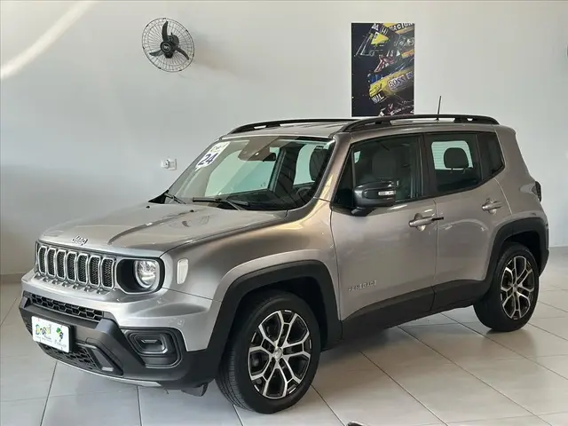 Carro Jeep Renegade 2024 Longitude T270 1.3 Turbo 4x2