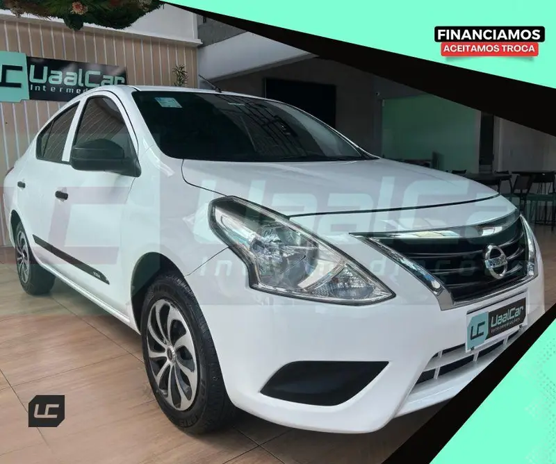 Nissan Versa 1.6 16V V-Drive (Flex)