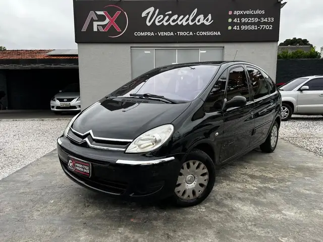 Carro Citroën Xsara Picasso 2008 GLX 1.6 16V