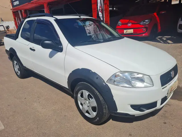 Carro Fiat Strada 2012 Working 1.4 (Flex) (Cabine Dupla)