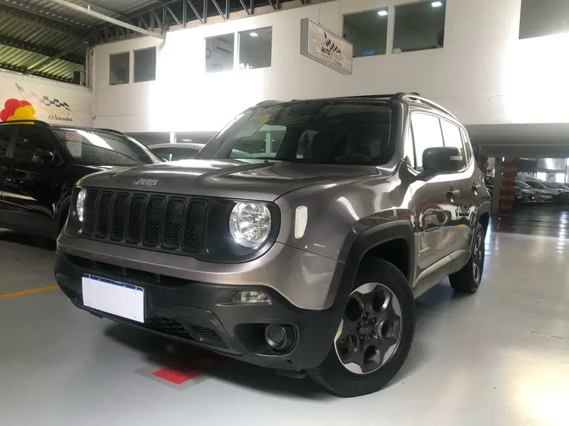 Jeep Renegade STD 1.8 4x2 (Aut) (Flex)