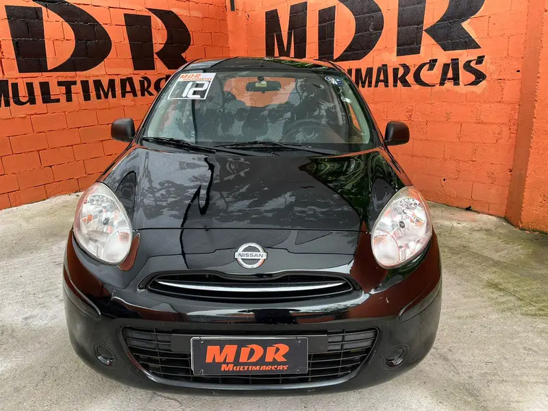 Nissan March 1.0 16V S (Flex)