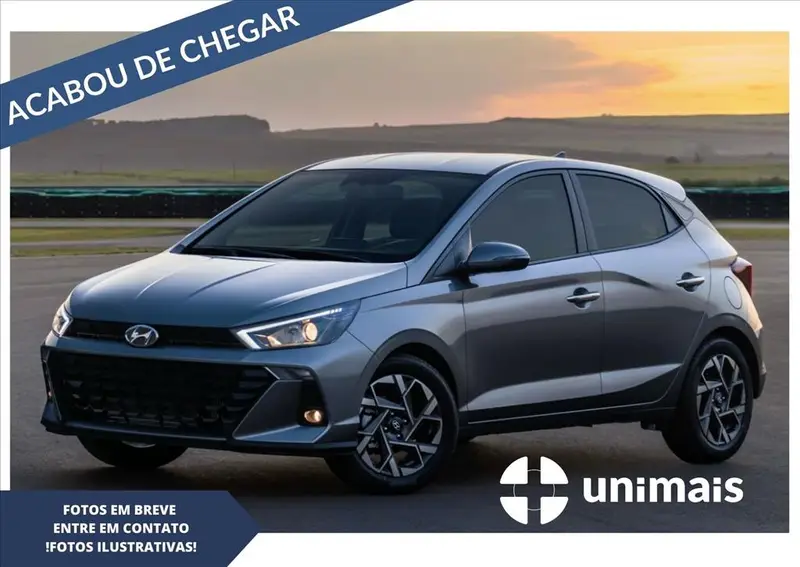 Hyundai HB20 Comfort 1.0 (Flex)