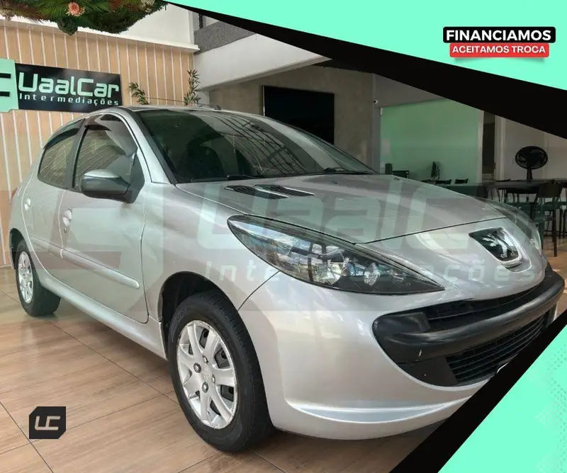 Peugeot 207 Hatch Active 1.4 (Flex)