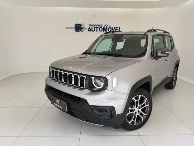 Carro Jeep Renegade 2024 Longitude T270 1.3 Turbo 4x2