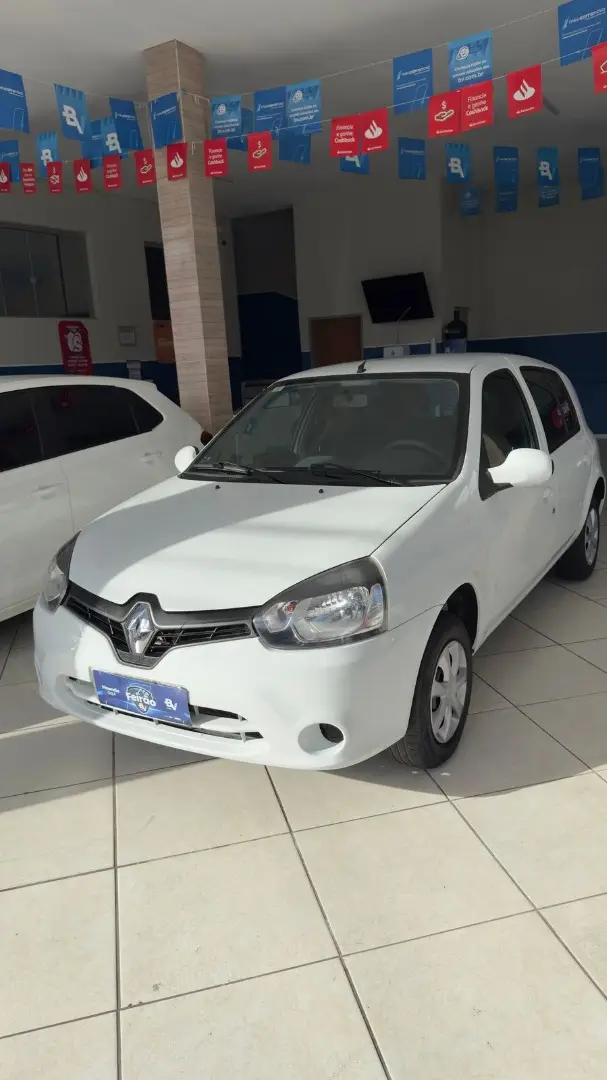 Carro Renault Clio 2016 Expression 1.0 16V (Flex)