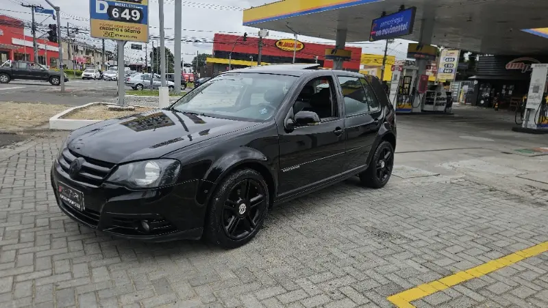 Volkswagen Golf BLACK EDITON 2.0 Mi T. Flex