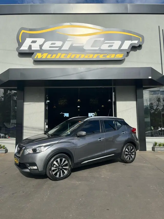 Carro Nissan Kicks 2018 1.6 SL CVT (Flex)