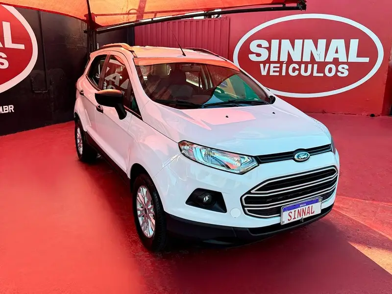 Ford EcoSport Ecosport SE 2.0 16V Powershift (Flex)