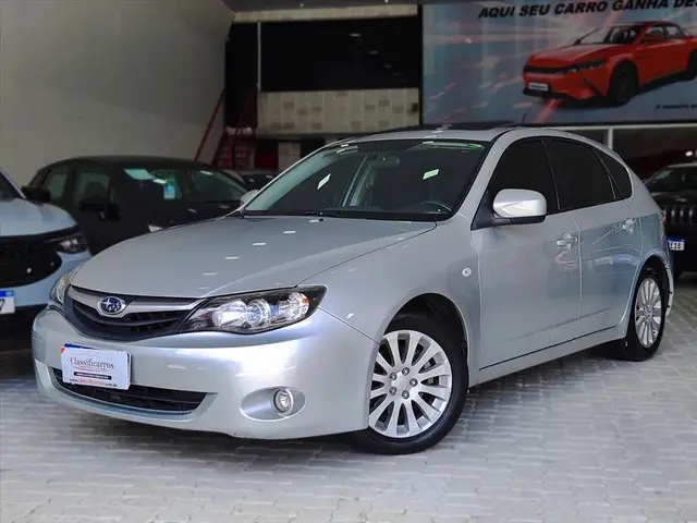 Carro Subaru Impreza Hatch 2010 Impreza 2.0 16V (aut.)