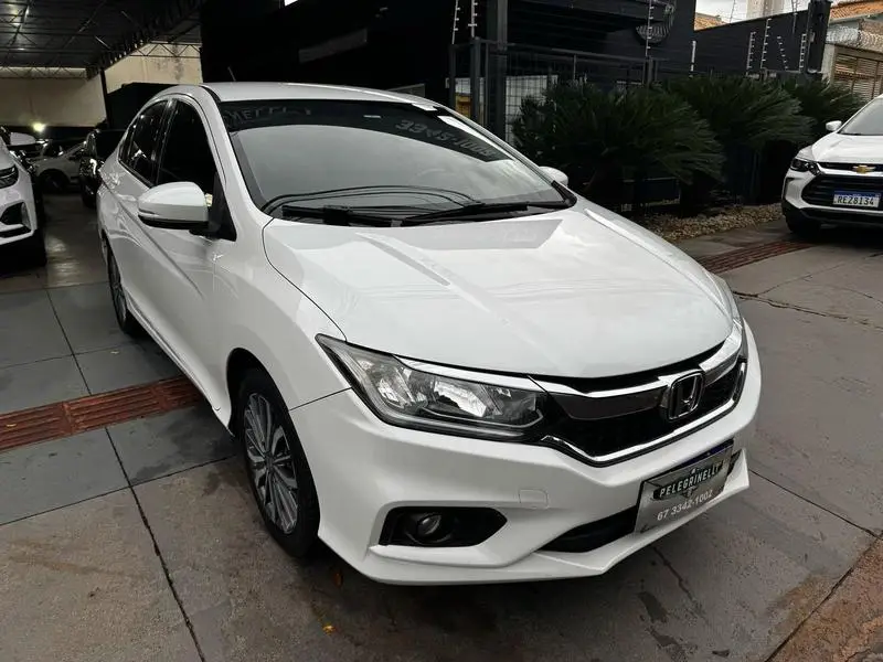Honda City EX 1.5 CVT (Flex)