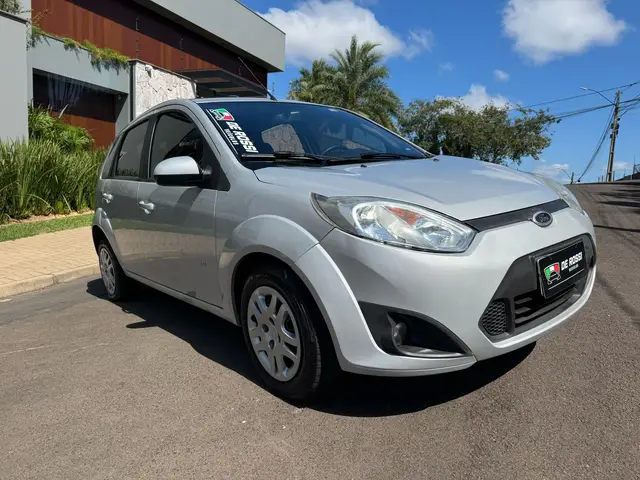 Carro Ford Fiesta Hatch 2014 S Rocam 1.0 (Flex)