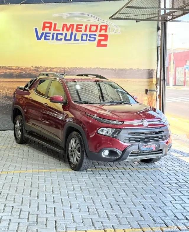 Carro Fiat Toro 2020 2.0 TDI Freedom Auto 4WD