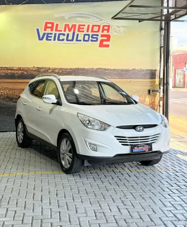 Carro Hyundai ix35 2015 2.0L 16v GLS (Flex) (Aut)
