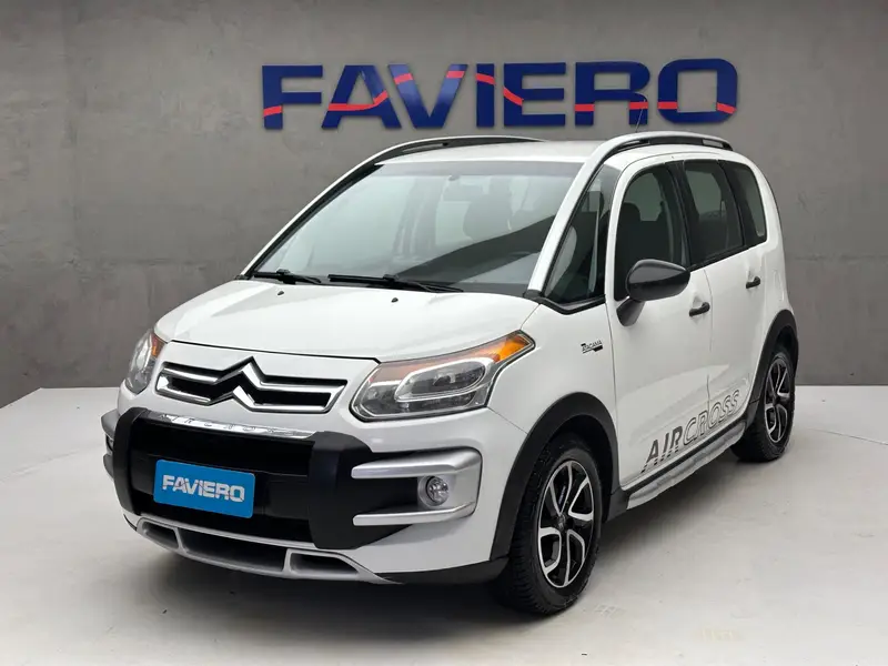 Citroën Aircross Exclusive Atacama 1.6 16V BVA (Flex) (Aut)