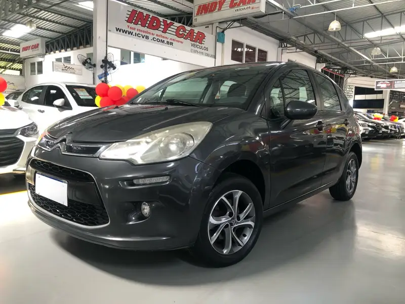 Citroën C3 Tendance 1.6 VTI 120 (Flex) (Aut)