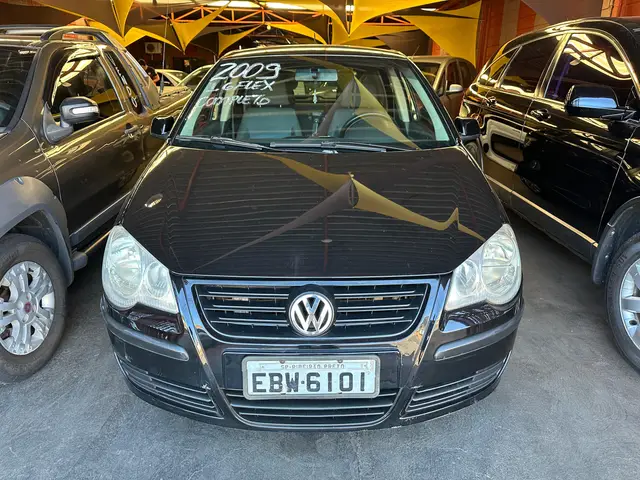 Carro Volkswagen Polo 2009 Hatch. 1.6 8V (Flex)