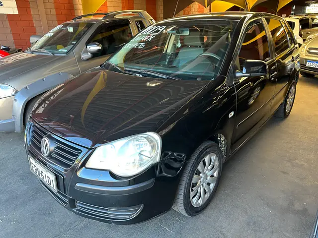 Carro Volkswagen Polo 2009 Hatch. 1.6 8V (Flex)