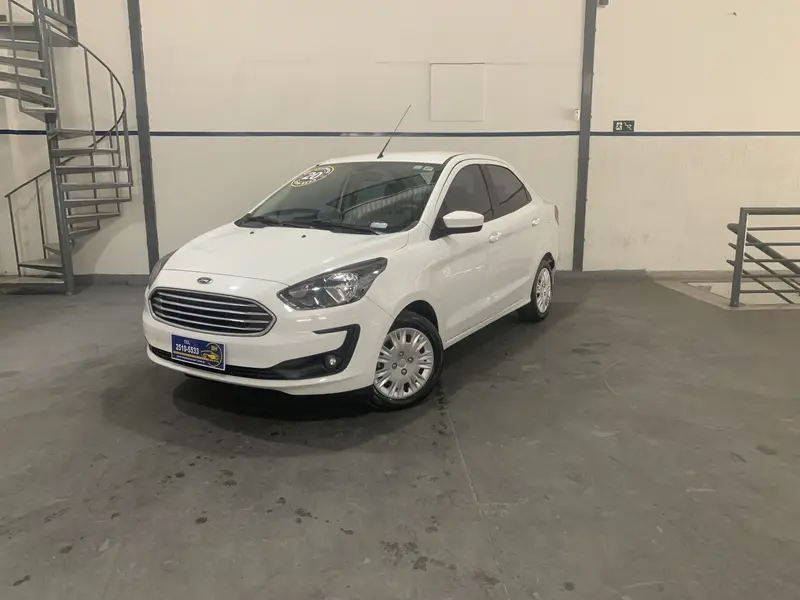 Ford Ka Sedan SE Plus 1.5 12v (Flex)