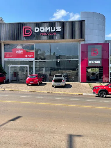 Fachada da loja DOMUS VEICULOS - Marau - RS