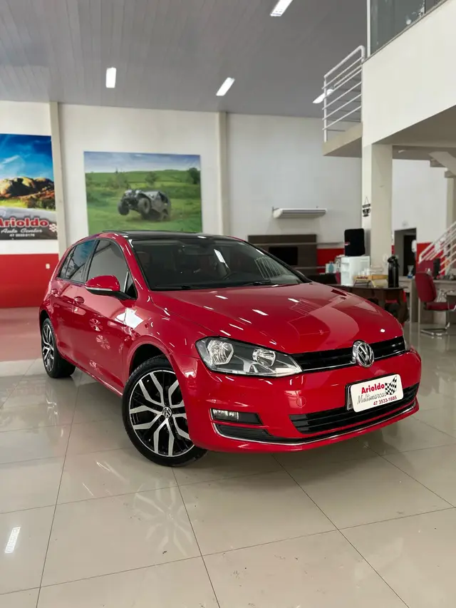 Carro Volkswagen Golf 2015 1.4 TSi BlueMotion Technology Highline