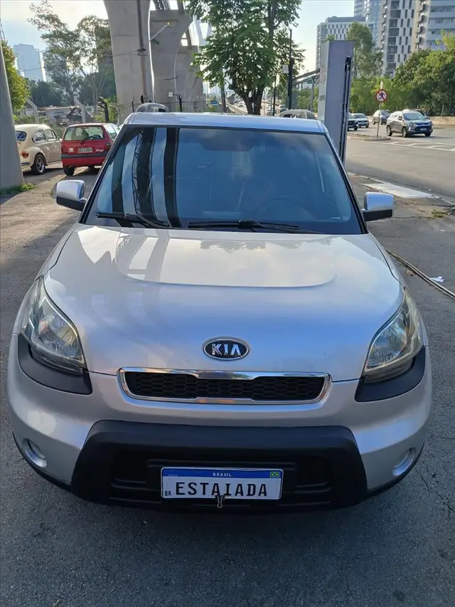 Carro Kia Soul 2010 EX 1.6 16V U.101