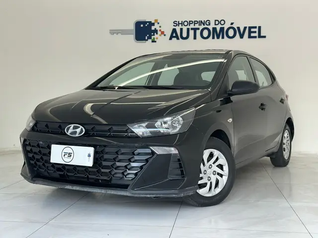 Carro Hyundai HB20 2024 Sense 1.0 (Mec.)