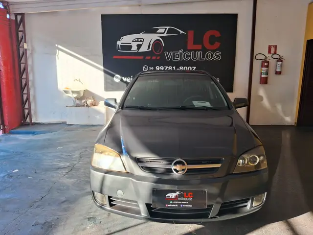 Carro Chevrolet Astra Sedan 2005 Elite 2.0 (Flex) (Aut)