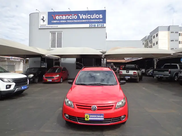 Carro Volkswagen Saveiro 2011 1.6  (Flex) (cab. estendida)