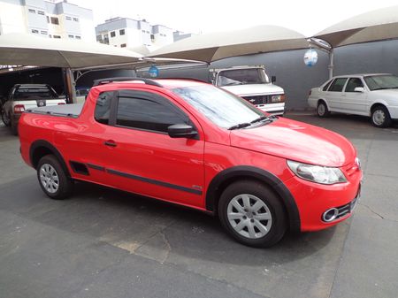 Saveiro 1.6  (Flex) (cab. estendida)