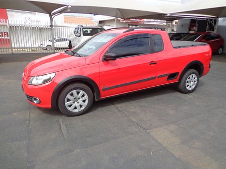 Saveiro 1.6  (Flex) (cab. estendida)