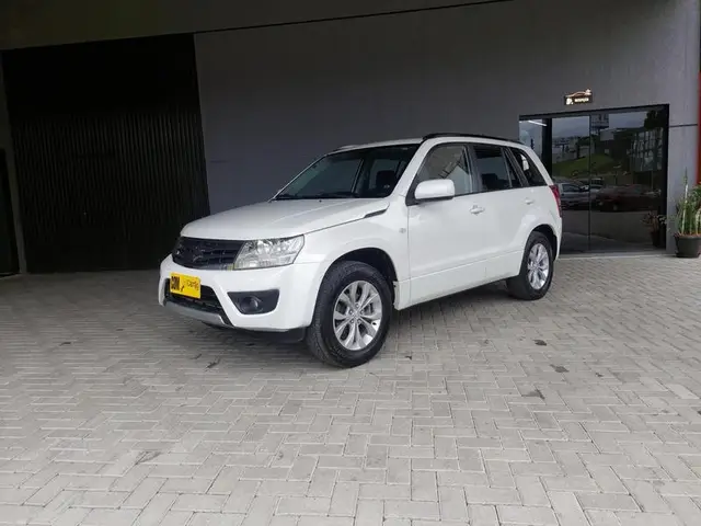 Carro Suzuki Grand Vitara 2014 2.0 16V 4WD