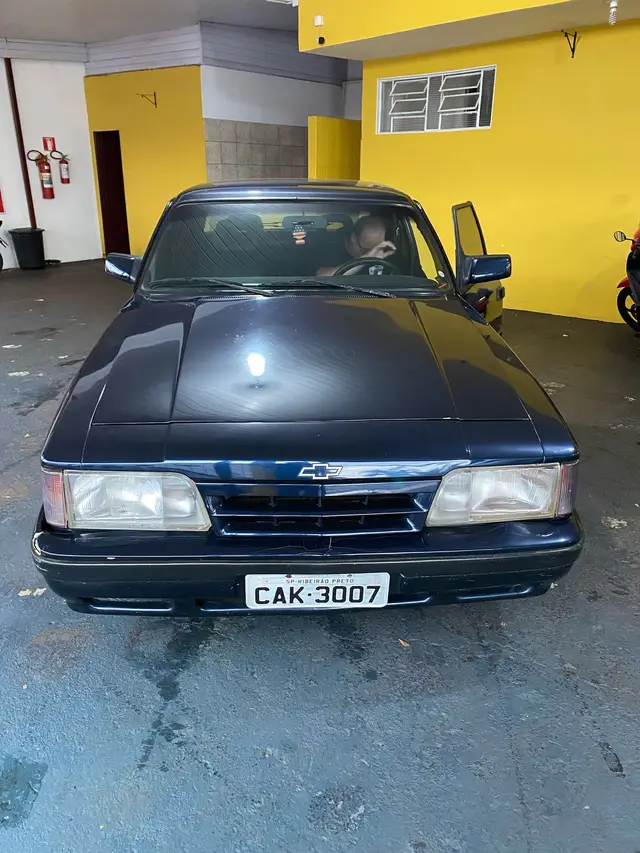 Carro Chevrolet Opala 1991 Sedan Diplomata SE 2.5