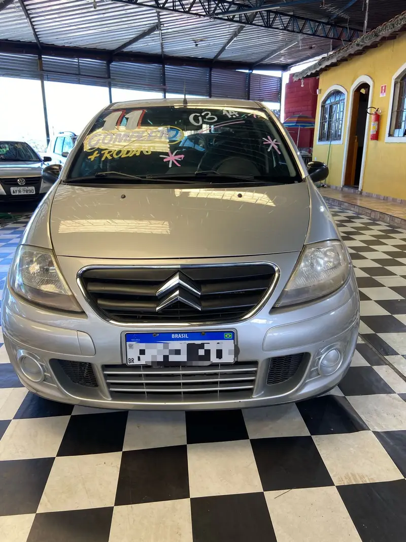 Citroën C3 Plus 1.4 8V (flex)
