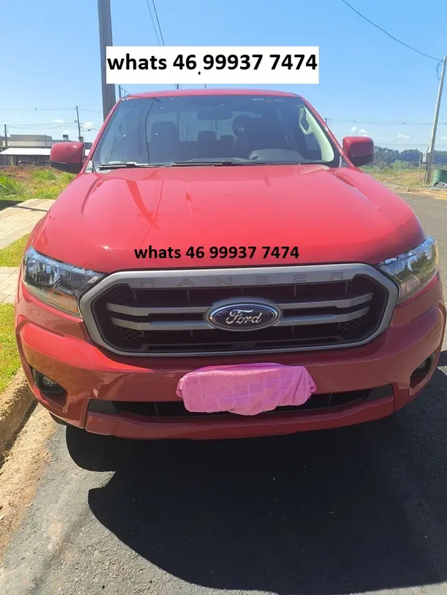 Carro Ford Ranger Cabine Dupla 2022 XLS 2.2 Turbodiesel 4x4 (Aut)