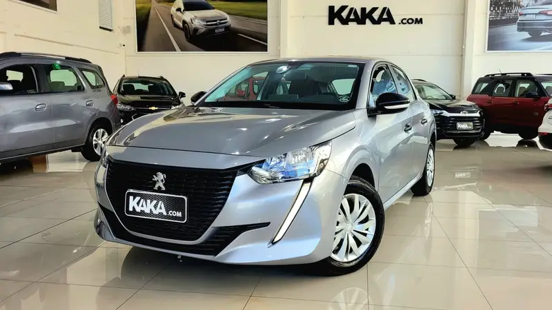 Peugeot 208 Like 1.0 (Flex)