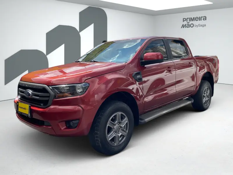 Ford Ranger Cabine Dupla XLS 2.2 Turbodiesel 4x4 (Aut)