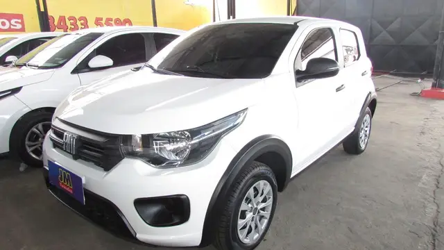 Carro Fiat Mobi 2022 Like 1.0 (Flex)