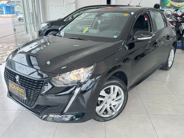 Carro Peugeot 208 2023 Active 1.6 (Flex) (Aut)