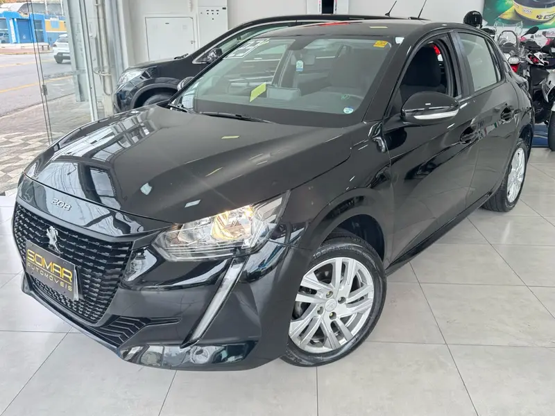 Peugeot 208 Active 1.6 (Flex) (Aut)