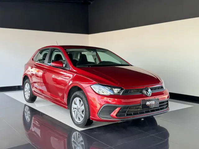 Carro Volkswagen Polo 2024 Comfortline (Aut) (Flex)