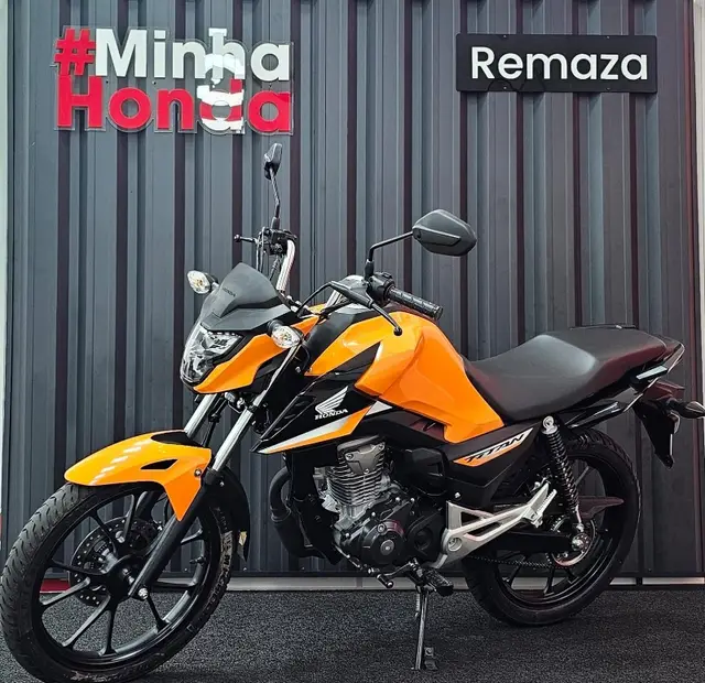 Carro Honda CG 160 2025 Titan