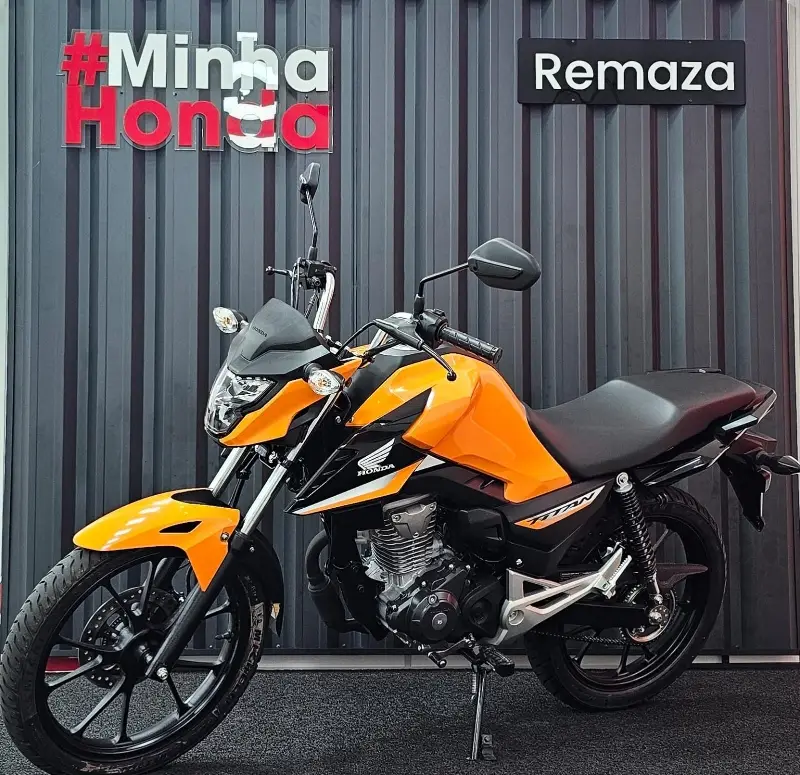 Honda CG 160 Titan
