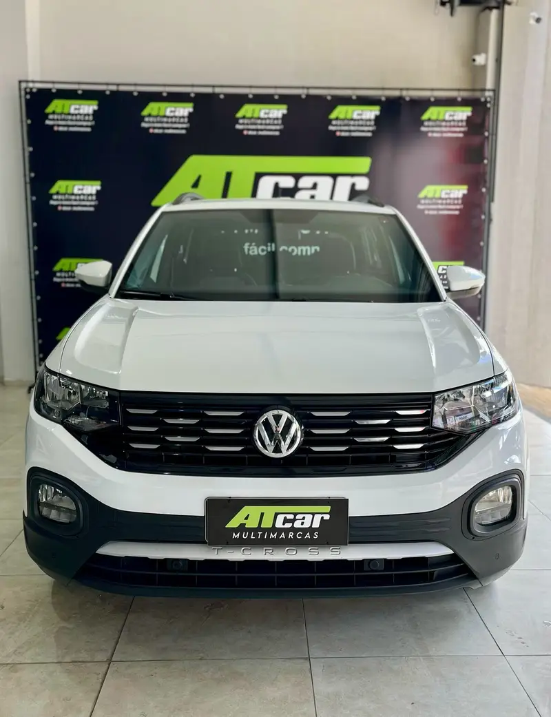 Volkswagen T-Cross 1.0 200 TSI Comfortline (Aut) (Flex)