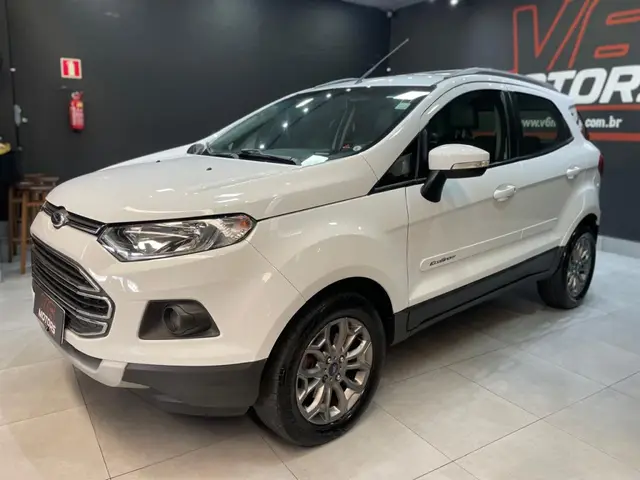 Carro Ford EcoSport 2015 Ecosport Freestyle Powershift 2.0 16V (Flex)