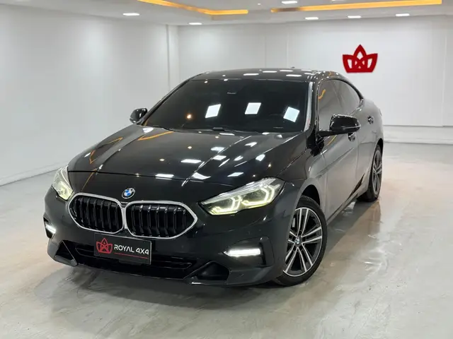 Carro BMW 218i 2021 Gran Coupé Sport GP 1.5 Turbo (Aut)