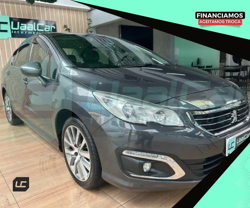 Peugeot 408 Griffe 1.6 THP (Aut) (Flex)