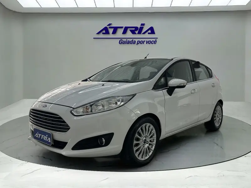 Ford Fiesta Hatch Titanium Powershift 1.6 (Flex)