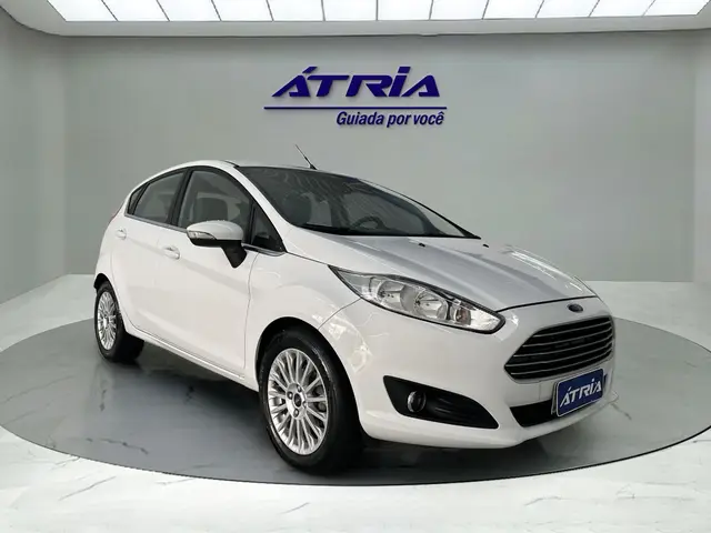 Carro Ford New Fiesta Hatch 2014 New Fiesta Titanium 1.6 16V PowerShift