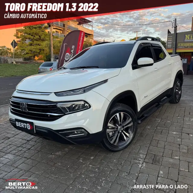Carro Fiat Toro 2022 Freedom 1.3 turbo (Flex) (Aut)